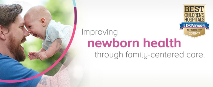 Our neonatology program is ranked among the top in the nation in the 2016-17 list of Best Children’s Hospitals.
